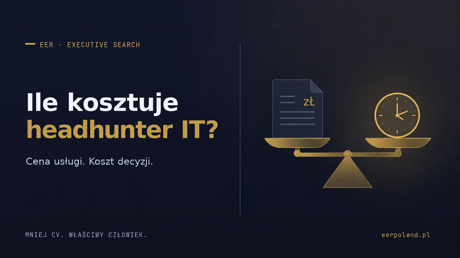 Ile kosztuje headhunter IT w Polsce w 2026? Najpierw sprawdź, za co płacisz