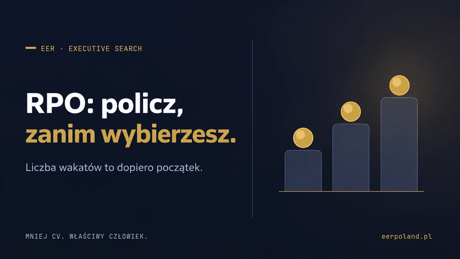 RPO czy success fee przy kilku wakatach? Policz, zanim podpiszesz